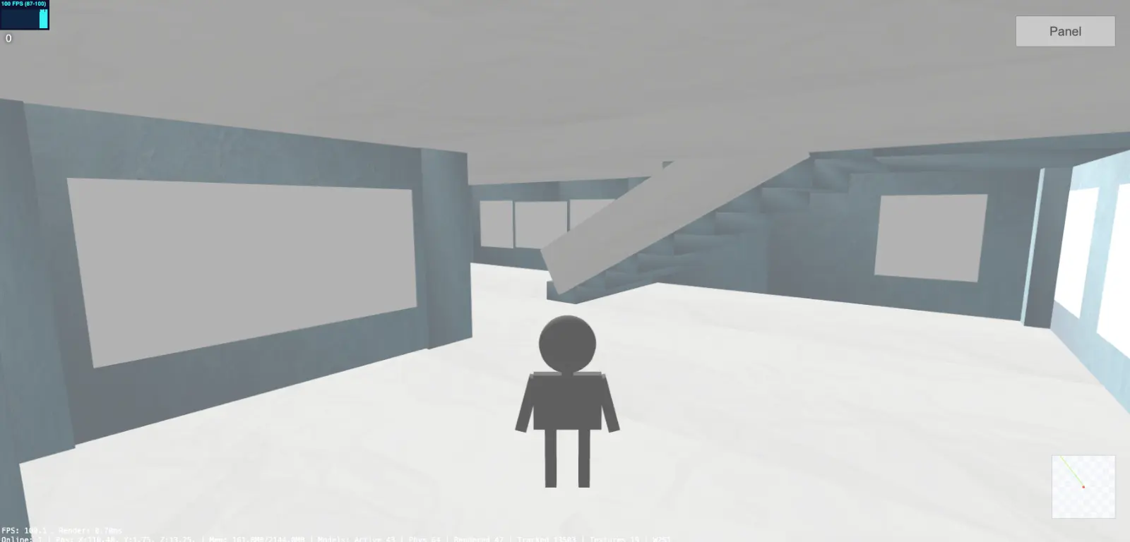 this IS my project ，open World zone ，It lets you write words, paste pictures, put materials in 3D space