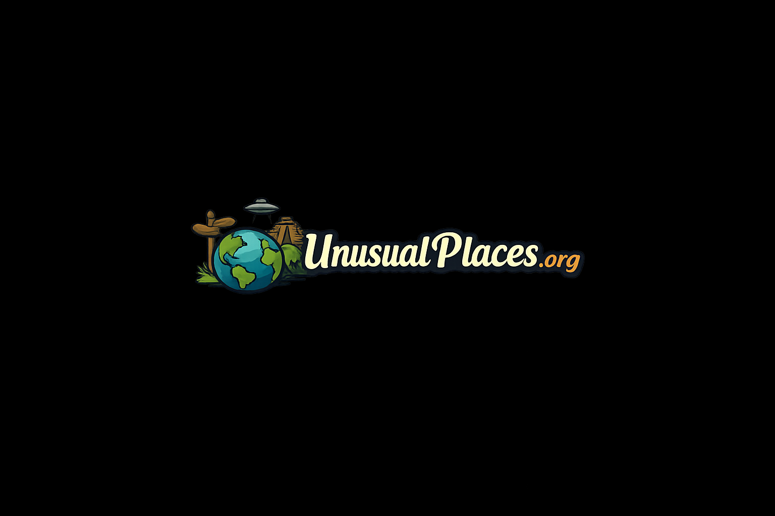 Swipe the world app from UnusualPlaces.org Swipe through unusual travel destinations, abandoned places, strange landmark