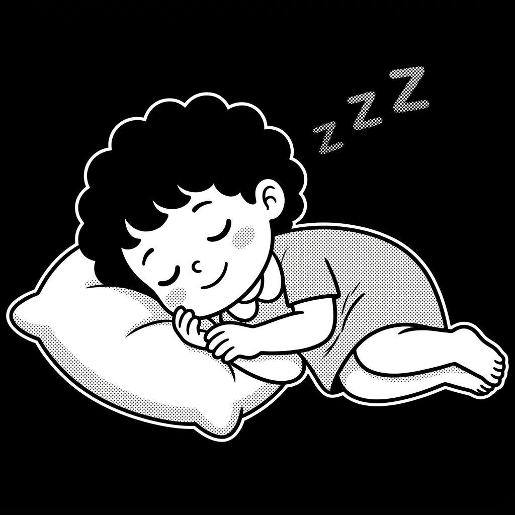 Bedtime stories for bilingual kids and families - free, and black&white!