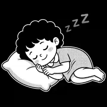 Bedtime stories for bilingual kids and families - free, and black&white!